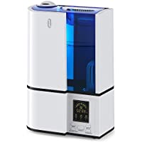 Los mejores  - Taotronics Humidificador 4L Bebá(Vapor Frío- Modo de Sueño- 3 Niveles de Humedad Ajustable- Temporizador- Purificador de…